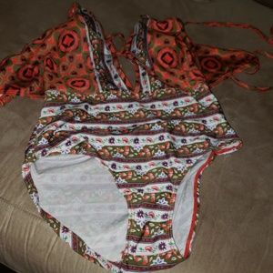 L one piece bathingsuit